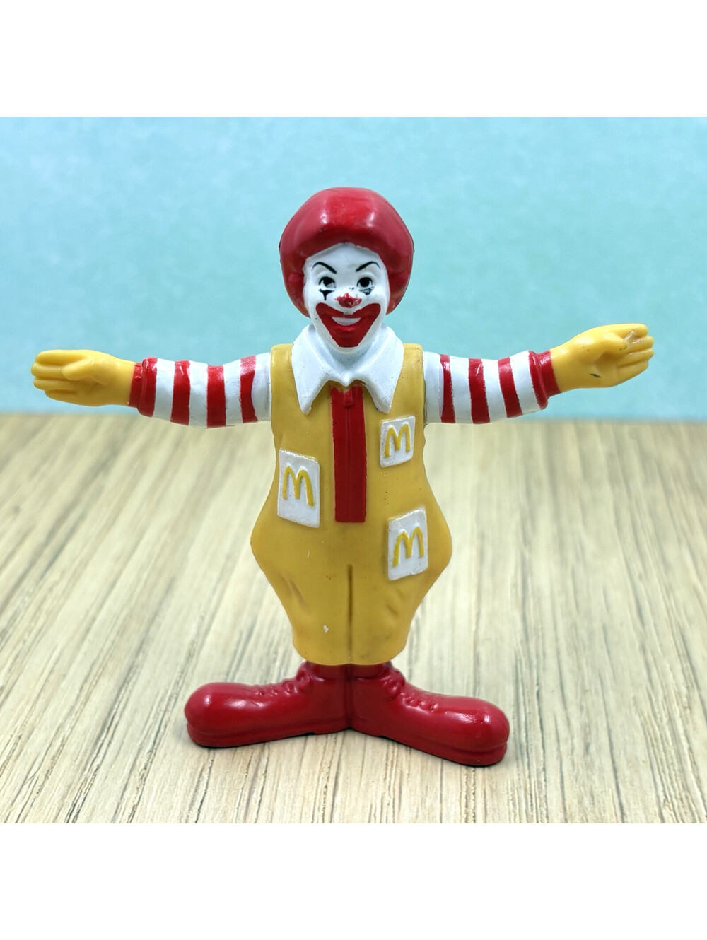 3.25" Ronald McDonald Figure 1995 McDonalds Happy Meal Toy Figurine Classic